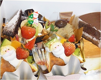 pageケーキ