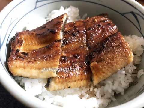 ウナどん