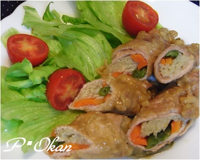 pageエノキ肉巻き