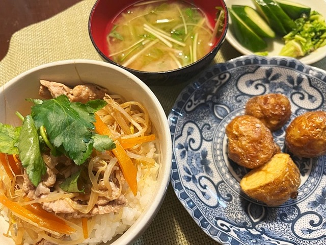夕食