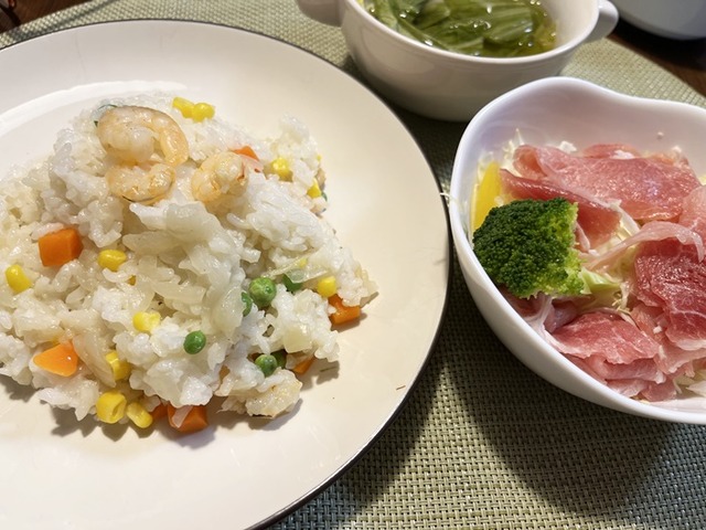 夕食