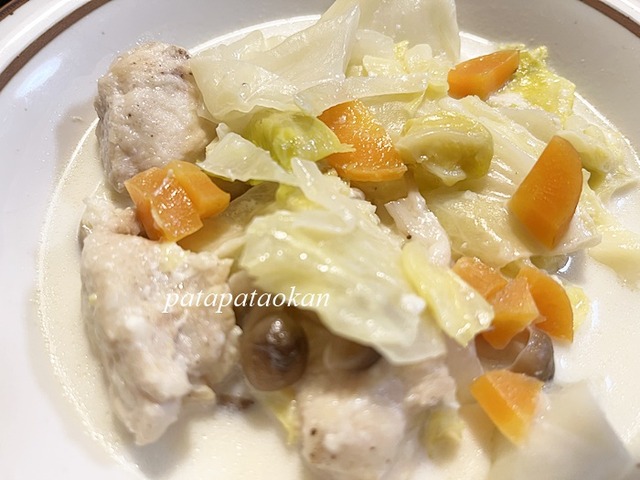 クリーム煮
