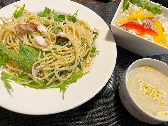 夕食