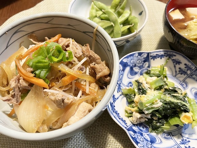 夕食