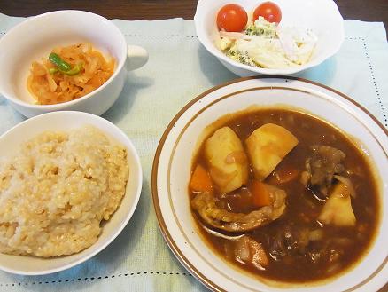 夕食
