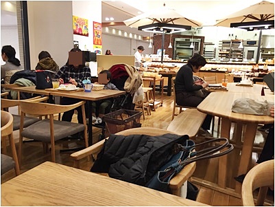 page店内
