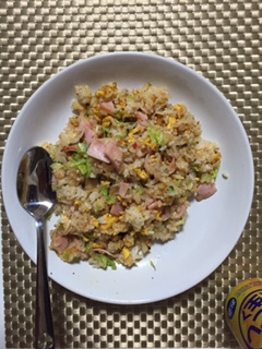 キャベツチャーハン