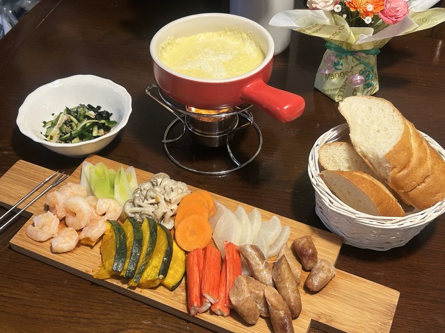 夕食