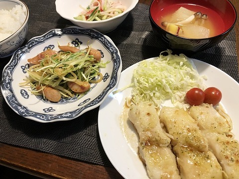 夕食