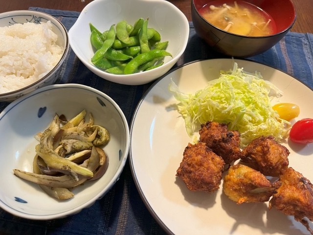 夕食