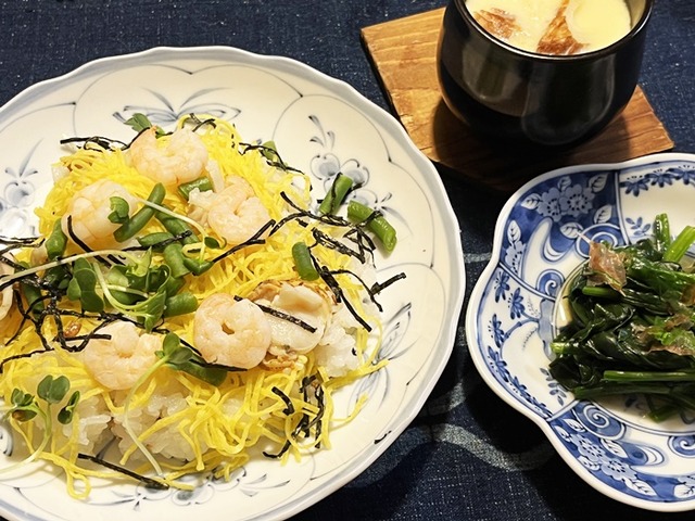 夕食