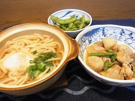 夕食