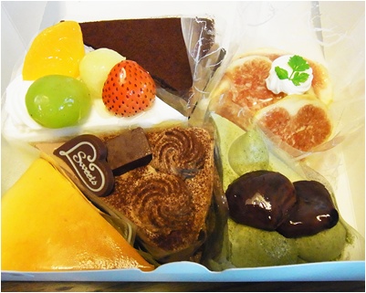 pageケーキ