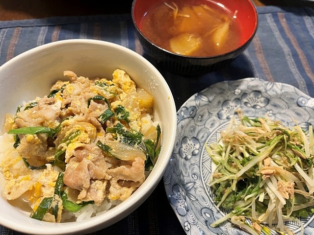 夕食