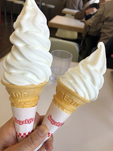 ソフトクリーム