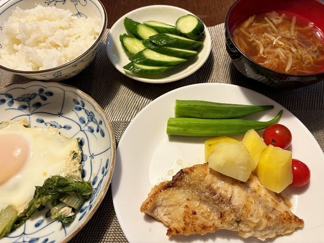 夕食