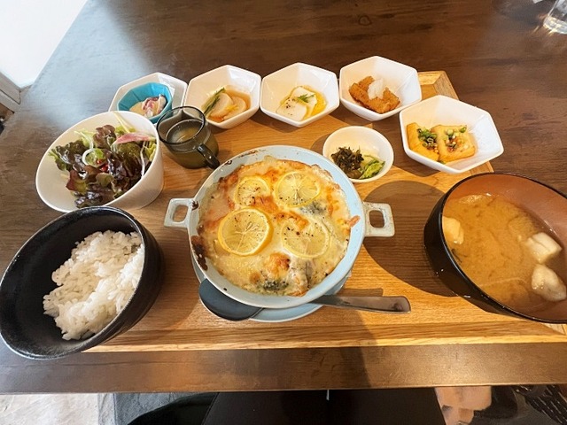 牡蠣グラタン