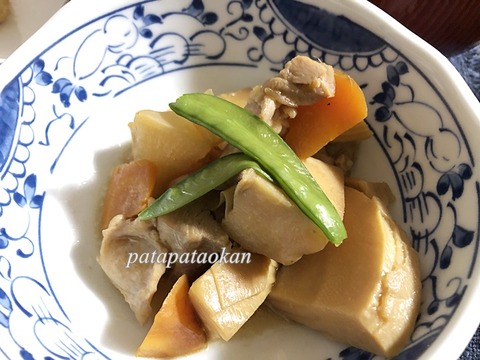 タケノコ煮