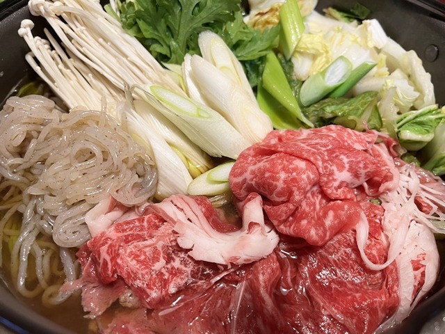 すき焼き
