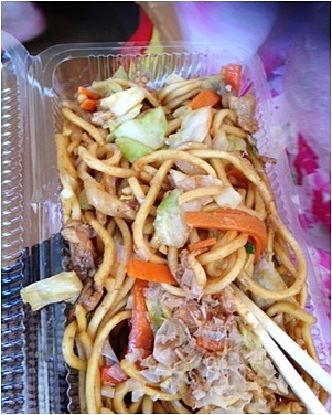 page焼きそば