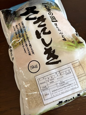 ササニシキ