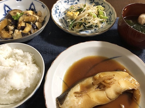 夕食