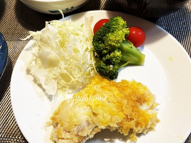夕食