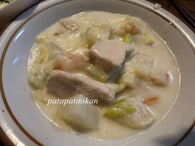 クリーム煮