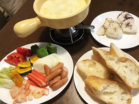 夕食