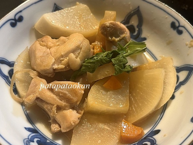 大根