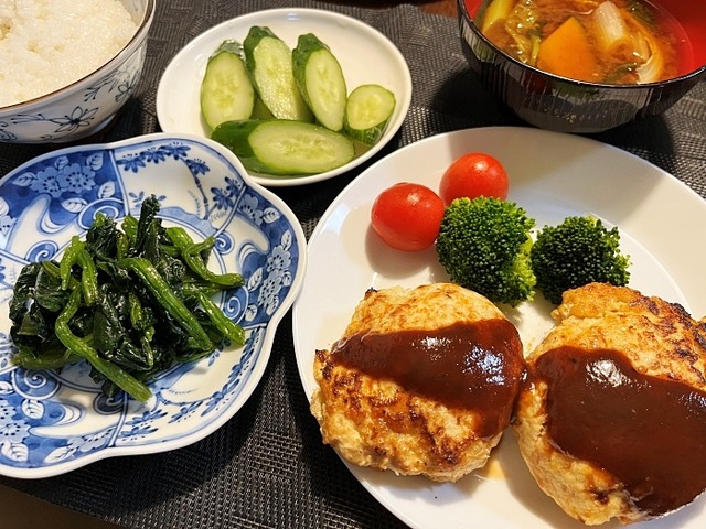 夕食