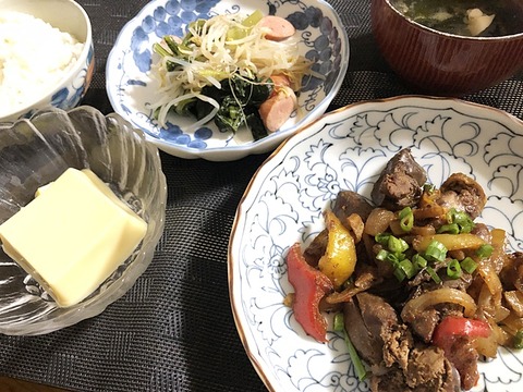 夕食