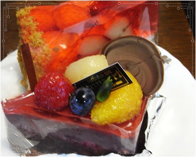 pageケーキ