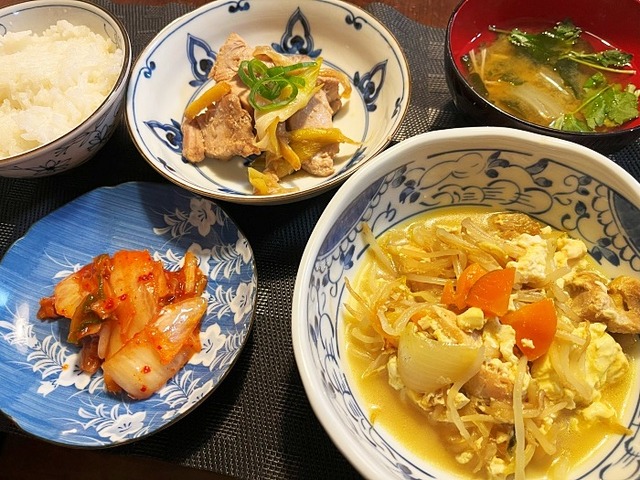 夕食