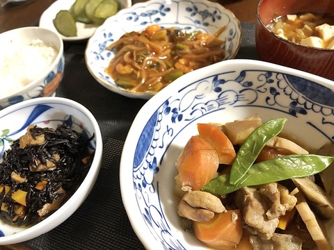 夕食