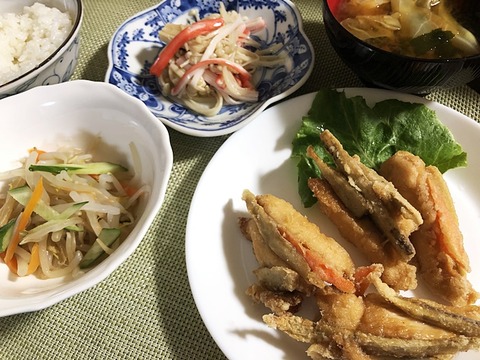 夕食