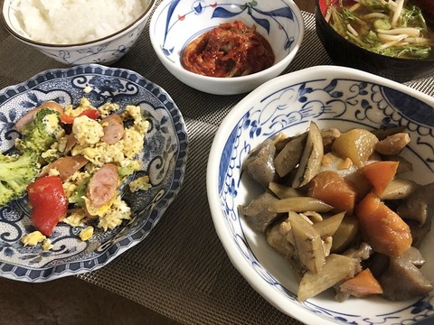 夕食