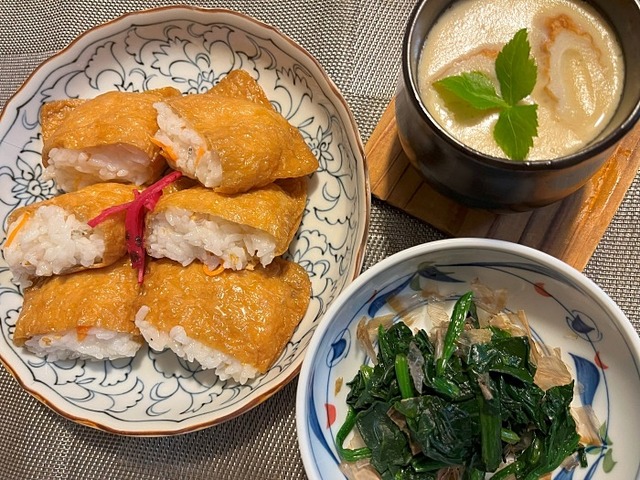 夕食