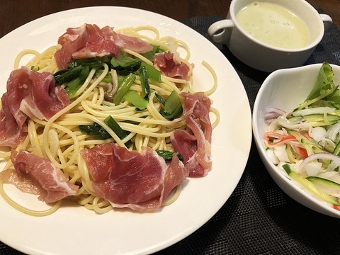 夕食