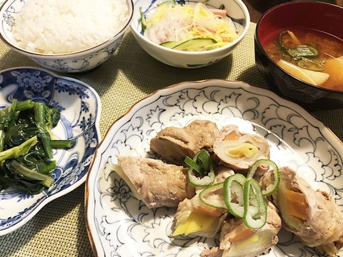 夕食