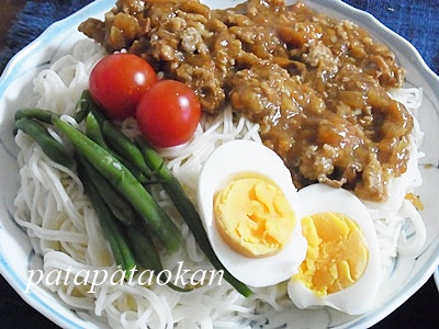 ジャージャー麺page