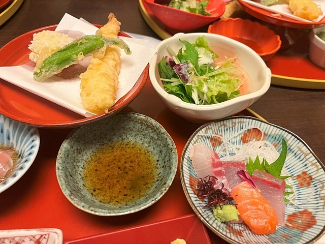 お刺身等