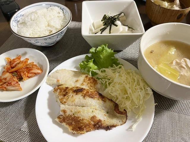 夕食