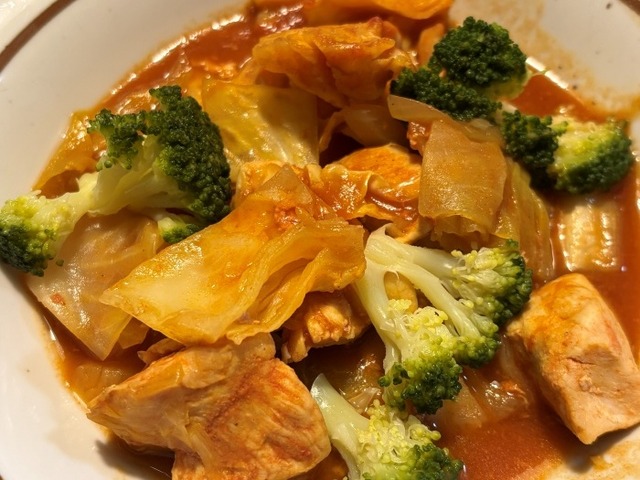 カレーケチャップ