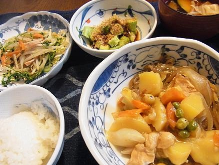 夕食