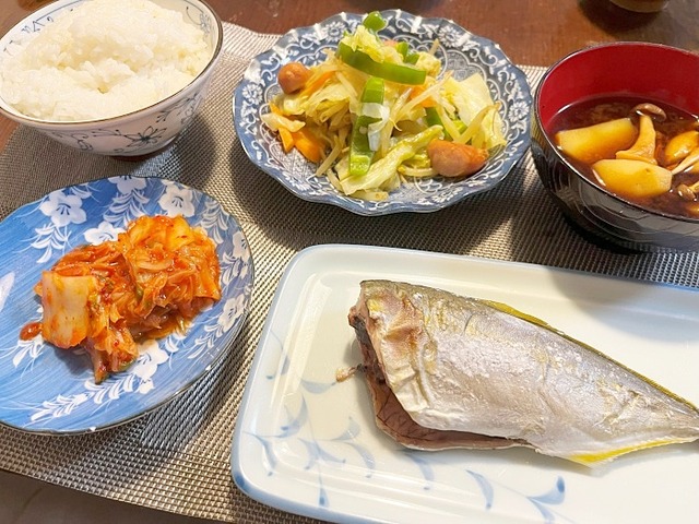 夕食
