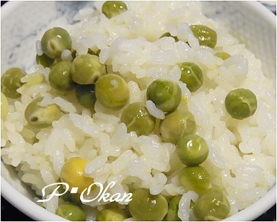 page豆ご飯