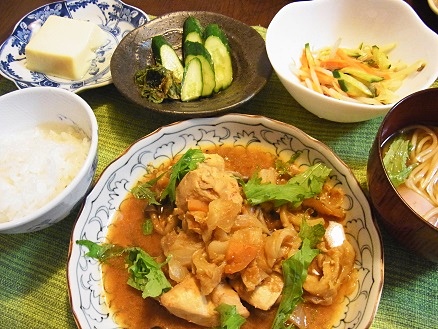 RIM夕食