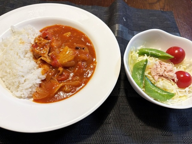 夕食