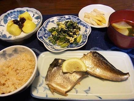 夕食
